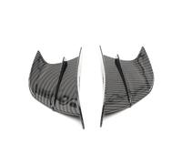 TOPOLVLCKC For T&riumph For Trident 660 Daytona 955i 600 650 675 675R TT600 Accessories Winglet Aerodynamic Wing Deflector Spoiler Motorcycle spoiler(Carbon Fibre)