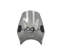 TOPOLVLCKC For T&riumph Speed 400 Scrambler 400X Motorcycle Windshield Windscreen Wind Deflectors Viser Visor motorcycle windshield spoiler(Transparent)