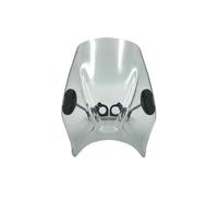 TOPOLVLCKC For T&riumph Speed 400 Scrambler 400X Motorcycle Windshield Windscreen Wind Deflectors Viser Visor motorcycle windshield spoiler(Grey)