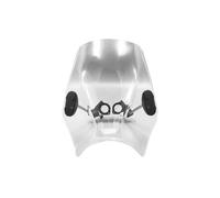 TOPOLVLCKC For T&riumph Speed 400 Scrambler 400X Motorcycle Windshield Windscreen Wind Deflectors Viser Visor motorcycle windshield spoiler(Smoky gray)