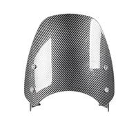 TOPOLVLCKC For T&riumph Speed Twin 900 Windscreen Motorcycle Windshield Wind Screen Deflectors Headlight Fairing Glass Protector Visor Viser motorcycle windshield spoiler(Carbon ABS)
