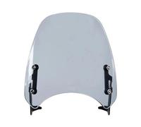 TOPOLVLCKC For T&riumph Speed Twin 900 Windscreen Motorcycle Windshield Wind Screen Deflectors Headlight Fairing Glass Protector Visor Viser motorcycle windshield spoiler(Light Smoke)