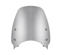 TOPOLVLCKC For T&riumph Speed Twin 900 Windscreen Motorcycle Windshield Wind Screen Deflectors Headlight Fairing Glass Protector Visor Viser motorcycle windshield spoiler(Silver)