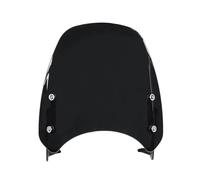 TOPOLVLCKC For T&riumph Speed Twin 900 Windscreen Motorcycle Windshield Wind Screen Deflectors Headlight Fairing Glass Protector Visor Viser motorcycle windshield spoiler(Black)