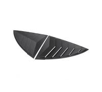 TOPOLVLCKC For Tesla For Model 3/Y/3+/Y Juniper 2025 Body Parts Sun Protection And Sun Shading Personalized Modification Car Outer Triangular Window Blinds Cover Car shutter decoration(MY Bright black
