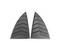 TOPOLVLCKC For Tesla For Model 3/Y/3+/Y Juniper 2025 Body Parts Sun Protection And Sun Shading Personalized Modification Car Outer Triangular Window Blinds Cover Car shutter decoration(M3 Matte carbon