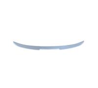 TOPOLVLCKC For V&olvo For Polestar 2 True Car Rear Spoiler Fits The Original Car's Curvature To Improve Driving Stability And Non-destructive Installation Rear Roof Spoiler Wing(Unpainted)