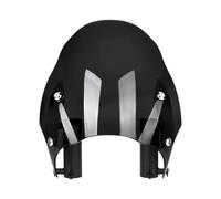 TOPOLVLCKC For Vulcan S 650 2015-2025 Motorcycle Windshield Fairing Deflector Windscreen With Bracket Fixed Set motorcycle windshield spoiler(Smoke Black)
