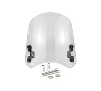 TOPOLVLCKC For Vulcan S 650 For VN650 2015-2024 Motorcycle Windscreen Windshield Protector GPS Mount Navigation Bracket motorcycle windshield spoiler(STYLE 1 Clear)