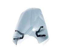 TOPOLVLCKC For Vulcan S650 For VN650 For EN650 2015-2022 Motorcycle Windshield Wind Deflector With Mounting Bracket motorcycle windshield spoiler(Clear)