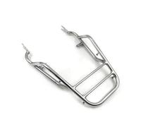 TOPOLVLCKC For W400 For W650 W800 Motorcycle Rear Luggage Rack Carrier Shelf 1PC motorcycle rear luggage rack(Silver)