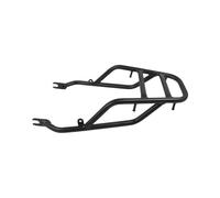 TOPOLVLCKC For W800 ABS For W 800 CAFE Rear Luggage Rack Sissy Bar Shelf And Backrest Touring Tail Rail Cargo Carrier Hold Black motorcycle rear luggage rack(Black)