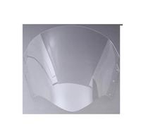 TOPOLVLCKC For Y&amaha For Majesty 400 For YP400 2003-2008 Windscreen Motorcycle Accessories Windshield Wind Deflectors motorcycle windshield spoiler(Clear)