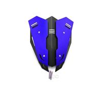 TOPOLVLCKC For Y&amaha For MT-03 For MT-25 2020-2023 Motorcycle Sports Touring Windshield Windscreen Extention Kit Wind Deflector motorcycle windshield spoiler(MT03 blue)