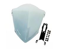 TOPOLVLCKC For Y&amaha For MT-07 2014-2020 For FZ-07 2018 2019 Motorcycle Sports Touring Front WindScreen Windshield Visor Wind Deflector motorcycle windshield spoiler(A 2018-2020)