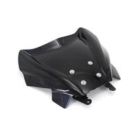 TOPOLVLCKC For Y&amaha For MT-07 2021 2022 2023 2024 Motorcycle Accessories Front Windshield Windscreen Airflow Wind Deflector motorcycle windshield spoiler(Black)