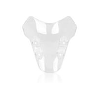 TOPOLVLCKC For Y&amaha For MT-07 2021-2024 Windshield Screen Visor Windscreen Double Motorcycle Bubble Wind Deflector motorcycle windshield spoiler(Grey)