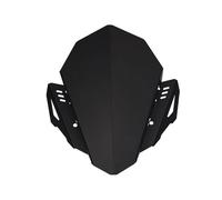 TOPOLVLCKC For Y&amaha For MT-07 For FZ-07 2018 2019 2020 Motorcycle Parts Front Windshield Windscreen Wind Deflector Shield Fairing motorcycle windshield spoiler