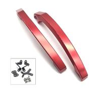TOPOLVLCKC For Y&amaha For MT-07 FZ-07 MT07 FZ07 2014-2017 Motorcycle CNC Aluminum Rear Grab Bars Seat Pillion Passenger Rail Handle Armrest motorcycle rear luggage rack(Red)