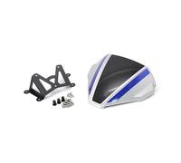 TOPOLVLCKC For Y&amaha For MT-09 For SP 2021 2022 Motorcycle Accessories Front Windshield Windscreen Airflow Wind Deflecto motorcycle windshield spoiler(Grey blue black)
