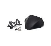 TOPOLVLCKC For Y&amaha For MT-09 For SP 2021 2022 Motorcycle Accessories Front Windshield Windscreen Airflow Wind Deflecto motorcycle windshield spoiler(Black)