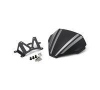 TOPOLVLCKC For Y&amaha For MT-09 For SP 2021 2022 Motorcycle Accessories Front Windshield Windscreen Airflow Wind Deflecto motorcycle windshield spoiler(Black grey)