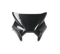 TOPOLVLCKC For Y&amaha For MT-09 SP 2024 2025 Motorcycle Accessories Windscreen Windshield Wind Shield Deflectors motorcycle windshield spoiler(Carbon fiber pattern)