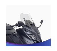 TOPOLVLCKC For Y&amaha For TMAX560 2022-2023 Windshield Modification Thickening And Heightening Competitive motorcycle windshield spoiler(Transparent 32CM)