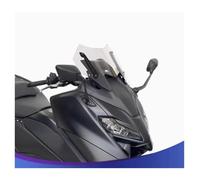 TOPOLVLCKC For Y&amaha For TMAX560 2022-2023 Windshield Modification Thickening And Heightening Competitive motorcycle windshield spoiler(Transparent 22CM)