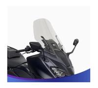 TOPOLVLCKC For Y&amaha For TMAX560 2022-2023 Windshield Modification Thickening And Heightening Competitive motorcycle windshield spoiler(Transparent 52CM)