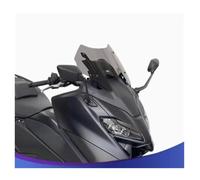 TOPOLVLCKC For Y&amaha For TMAX560 2022-2023 Windshield Modification Thickening And Heightening Competitive motorcycle windshield spoiler(Smoke gray 22CM)