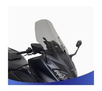 TOPOLVLCKC For Y&amaha For TMAX560 2022-2023 Windshield Modification Thickening And Heightening Competitive motorcycle windshield spoiler(Smoke gray 52CM)