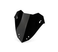 TOPOLVLCKC For Y&amaha For X-MAX300 2023 2024 Motorcycle Accessories Windshield Windscreen Wind Deflecter Fairing motorcycle windshield spoiler(Black)