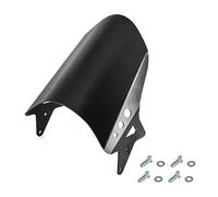 TOPOLVLCKC For Y&amaha For XSR900 2015-2020 Motorcycle Windshield Windscreen Cover Aluminum Alloy Wind Shield Deflectore motorcycle windshield spoiler(Black)