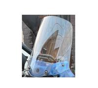 TOPOLVLCKC For Y&amaha For XT660Z For XT660 2008-2016 Motorcycle Touring Windscreen Windshield Screen Wind Deflector Accessories motorcycle windshield spoiler(Clear)
