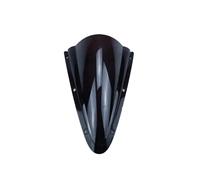 TOPOLVLCKC For Y&amaha For YZF-R125 2008-2018 Windscreen Windshield Wind Screen Smoke Iridium motorcycle windshield spoiler(Transparent)