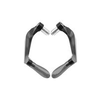 TOPOLVLCKC for Y&amaha for YZF-R1M 2018-2023 Motorcycle CNC Aluminum Handle Bar Grips End Brake Clutch Lever Guard Motorcycle Clutch Guard(Silver)