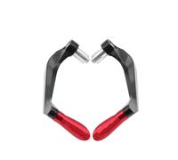 TOPOLVLCKC for Y&amaha for YZF-R1M 2018-2023 Motorcycle CNC Aluminum Handle Bar Grips End Brake Clutch Lever Guard Motorcycle Clutch Guard(Red)