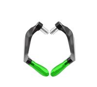 TOPOLVLCKC for Y&amaha for YZF-R1M 2018-2023 Motorcycle CNC Aluminum Handle Bar Grips End Brake Clutch Lever Guard Motorcycle Clutch Guard(Green)
