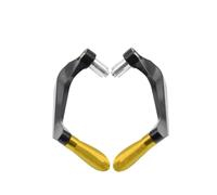 TOPOLVLCKC for Y&amaha for YZF-R1M 2018-2023 Motorcycle CNC Aluminum Handle Bar Grips End Brake Clutch Lever Guard Motorcycle Clutch Guard(Gold)