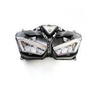 TOPOLVLCKC For Y&amaha For YZF R3 R25 2013-2018 For YZF-R3 YZF-R25 YZFR3 YZFR25 2014 2015 2016 2017 Super-bright Motorcycle Headlights Energy-saving And Power-saving Easy Switching Between High Low Be