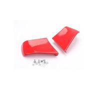 TOPOLVLCKC For Y&amaha For YZF-R6 2009-2016 Aerodynamic Frame Wing Air Guide Spoiler Aileron Motorcycle spoiler(Bright Red)