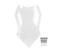 TOPOLVLCKC For Y&amaha ForTracer 900GT 2018 2019 2020 For 9GT 2021 2022 2023 Motorcycle Windshield Windscreen Wind Shield Screen Deflector motorcycle windshield spoiler(Clear)
