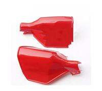 TOPOLVLCKC For Y&amaha S&UZUKI H&onda Cb650fpitbike Accessories Moto Protection Motorbike Hand Guards Hand Protection Motorcycle Handguard Motorcycle Clutch Guard(Red)