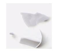 TOPOLVLCKC For Y&amaha S&UZUKI H&onda Cb650fpitbike Accessories Moto Protection Motorbike Hand Guards Hand Protection Motorcycle Handguard Motorcycle Clutch Guard(WHITE)