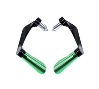 TOPOLVLCKC for Y&amaha YZF-R7 2022 Motorcycle Accessories Aluminum Handlebar Grips Guard Brake Clutch Levers Handguard Protector Motorcycle Clutch Guard(Green)