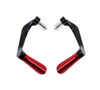 TOPOLVLCKC for Y&amaha YZF-R7 2022 Motorcycle Accessories Aluminum Handlebar Grips Guard Brake Clutch Levers Handguard Protector Motorcycle Clutch Guard(Red)
