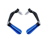 TOPOLVLCKC for Y&amaha YZF-R7 2022 Motorcycle Accessories Aluminum Handlebar Grips Guard Brake Clutch Levers Handguard Protector Motorcycle Clutch Guard(Blue)