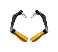 TOPOLVLCKC for Y&amaha YZF-R7 2022 Motorcycle Accessories Aluminum Handlebar Grips Guard Brake Clutch Levers Handguard Protector Motorcycle Clutch Guard(Gold)