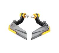 TOPOLVLCKC For Z1000 For Z900 For Z800 For Z750 For Z650 For Ninja400 For NINJA650 New Motorcycle Handguard Shield Hand Guard Windscreen Protector Motorcycle Clutch Guard(Gold)